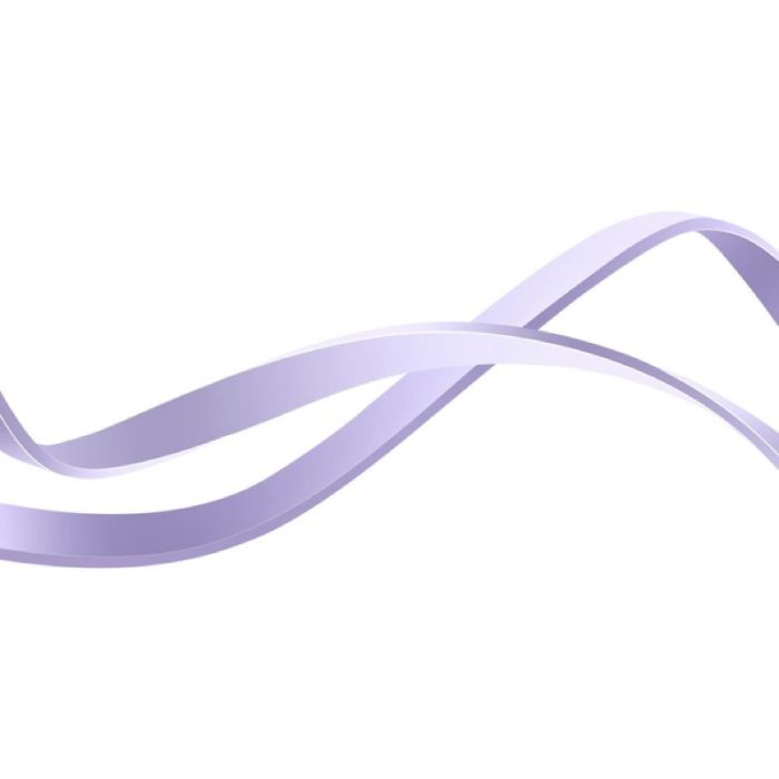 Кабель Baseus Bright Mirror 2 Series Retractable 3-in-1 Fast Charging  Data Cable Type-C to M+L+C 100W 1.1m Purple (CAMJ010205)