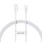 Кабель Baseus Superior Series Fast Charging Data Cable USB to Type-C 100W 1m Moon White (P10320102214-01)