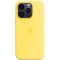 Чохол для смартфона Silicone Full Case AAA MagSafe IC for iPhone 14 Pro Canary Yellow (Orig14PCanaryYellow)