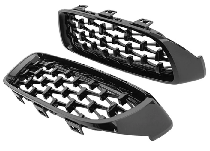 Решетка радиатора BMW F32 F33 F36 F80 F82 Diamond Black (14-20 г.в.)