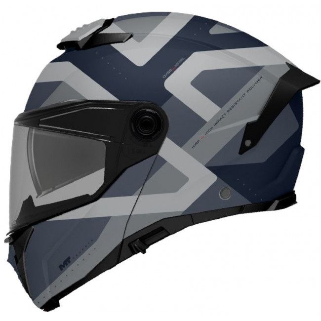 Мотошолом MT ATOM 2 SV DEXTER C2 Matt S +Pinlock