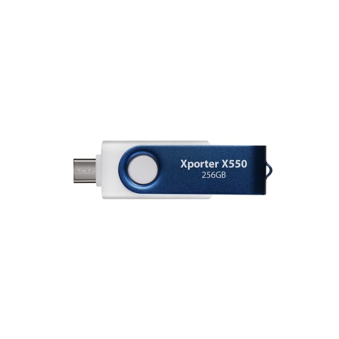 Флеш-накопичувач Patriot USB 3.2 Gen 1 Xporter X550 256GB Type-A+C (PS256GX550AAD)