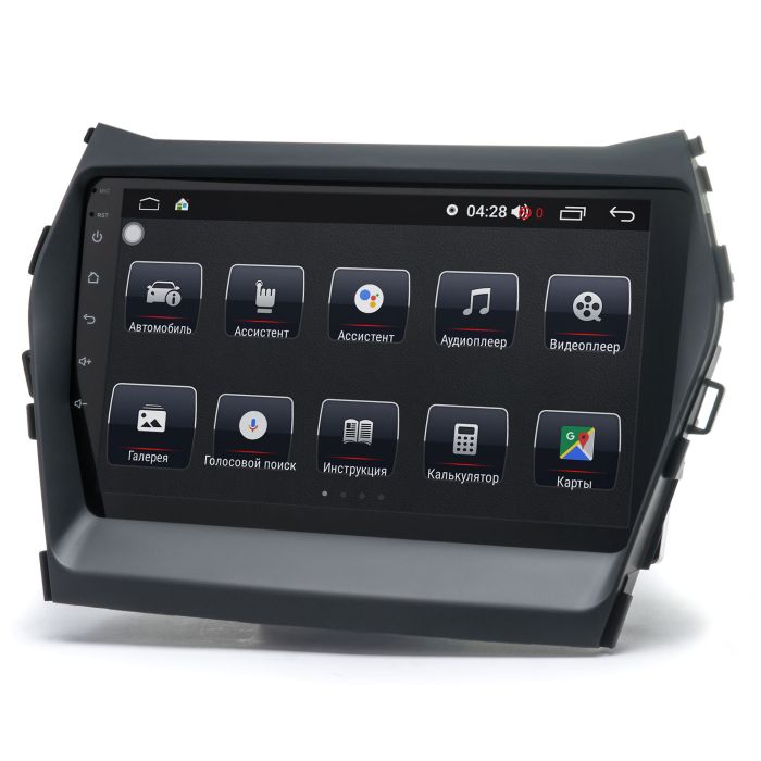 Штатна магнітола PRIME-X 22-787/9G HYUNDAI Santa Fe 2012-2018 / ix45 2012-2018