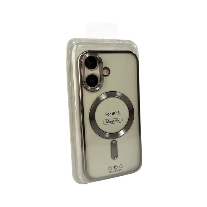 Чохол для смартфона Cosmic CD Magnetic for Apple iPhone 16 Titanium Grey (CDMAGiP16TitaniumGrey)