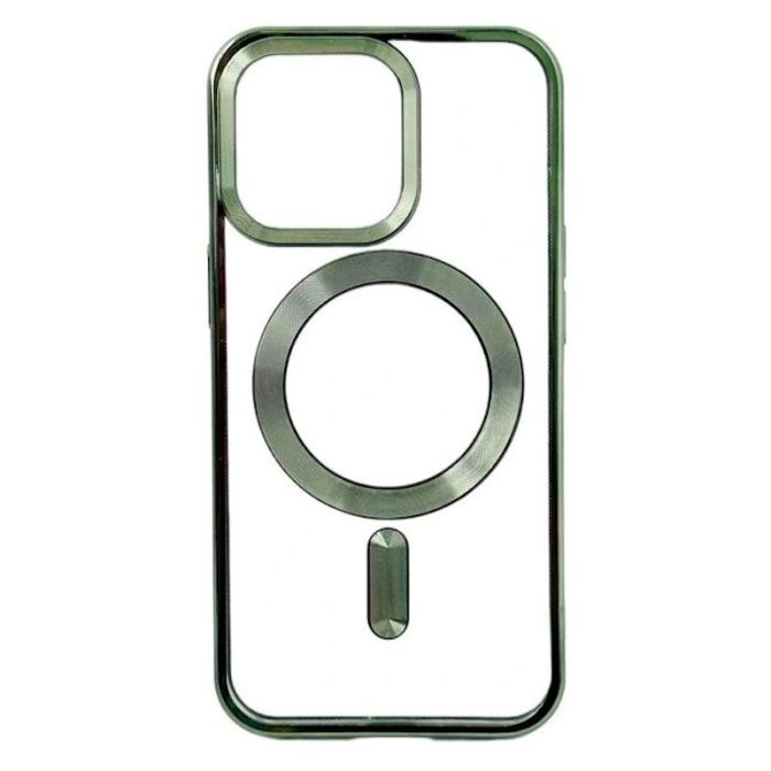 Чохол для смартфона Cosmic CD Magnetic for Apple iPhone 16 Pro Green (CDMAGiP16PGreen)