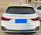 Cпойлер багажника Audi Q3 F3 черный глянцевый ABS-пластик (2019-...)