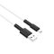 Кабель BOROFONE BX31 Soft silicone charging data cable for Micro White (6931474710383)
