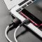 Кабель BOROFONE BX31 Soft silicone charging data cable for Micro White (6931474710383)