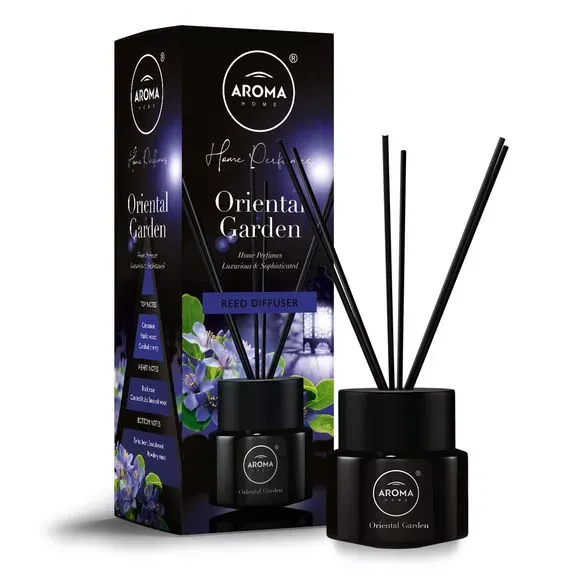 Ароматичні палички Aroma Home Black Series - Oriental Garden 100 мл (83508)
