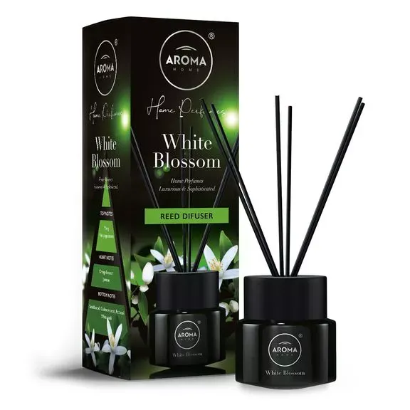 Ароматичні палички Aroma Home Black Series - White Blossom 100 мл (83509)