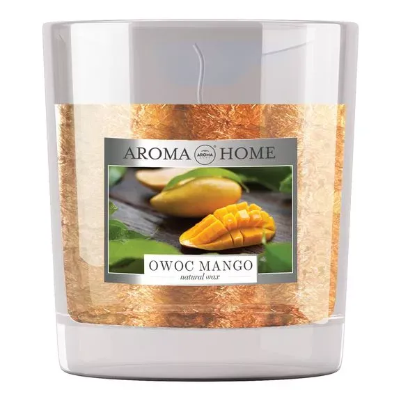 Ароматична свічка Aroma Home Unique Fragrances - Mango Fruit 115 г (83519)