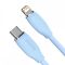 Кабель Baseus Jelly Liquid Silica Gel Fast Charging Data Cable Type-C to iP 20W 2m Blue (CAGD020103)