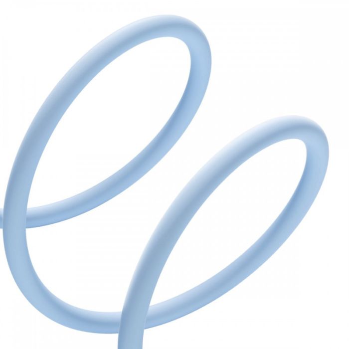 Кабель Baseus Jelly Liquid Silica Gel Fast Charging Data Cable Type-C to iP 20W 2m Blue (CAGD020103)