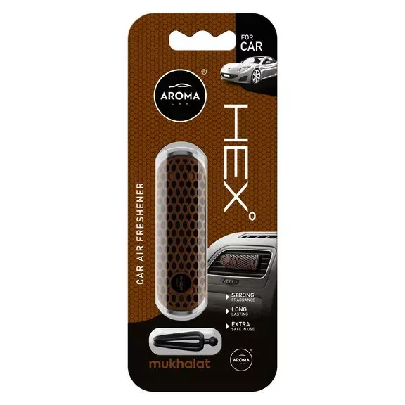 Автомобільний ароматизатор Aroma Car HEX - Mukhalat (83578)