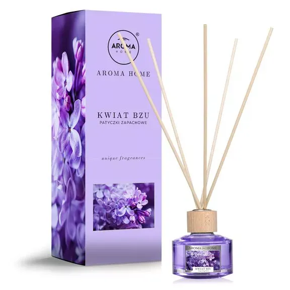 Ароматичні палички Aroma Home Unique Fragrances - Lilac Flower 50 мл (83663)