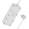 Мережевий подовжувач HOCO AC22 Sunlight 4-bit (PD30W/1C3A) desktop socket (EU/GER) White (6942007629799)