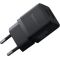 Мережевий зарядний пристрій Baseus Palm Fast Charger C+U 30W EU Cluster Black (P1011160A113-00)