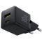 Мережевий зарядний пристрій Baseus Palm Fast Charger C+U 30W EU Cluster Black (P1011160A113-00)