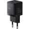 Мережевий зарядний пристрій Baseus Palm Fast Charger C+U 30W EU Cluster Black (P1011160A113-00)