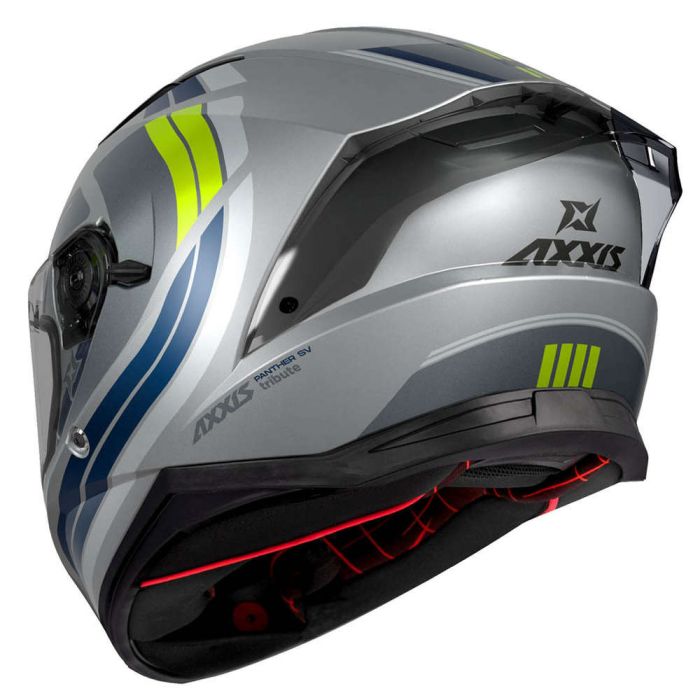 Мотошолом AXXIS PANTHER SV Tribute C2 Matt Grey L