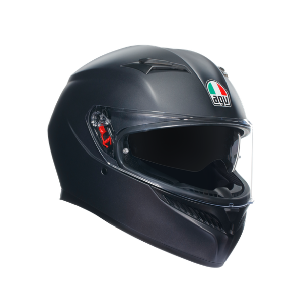 Мотошолом AGV K3 Matt Black ECE2206 L