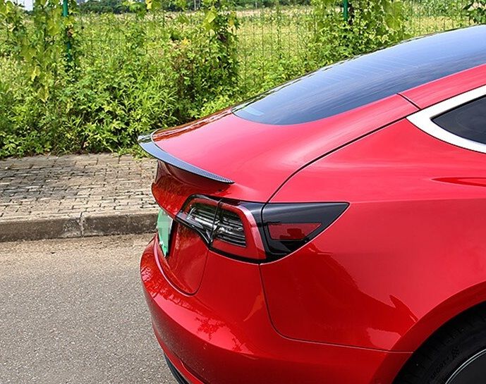 Спойлер Tesla Model 3 ABS-пластик (17-22 г.в.)