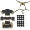Подвесная система + подушки для шлема Team Wendy Cam Fit(R) GEN.3 Койот