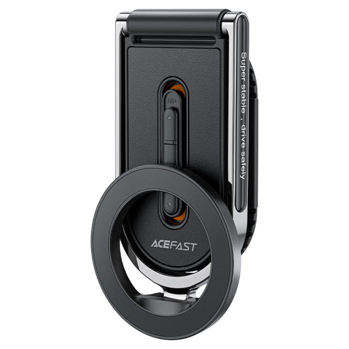 Автотримач для телефона ACEFAST D54 magnetic car holder for dashboard Black (6974316284321)