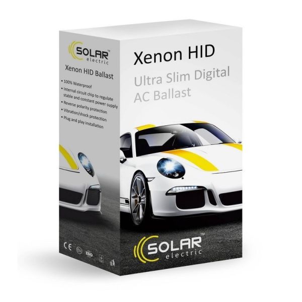 Ультратонкий модуль розжига для ксеноновых автоламп Solar