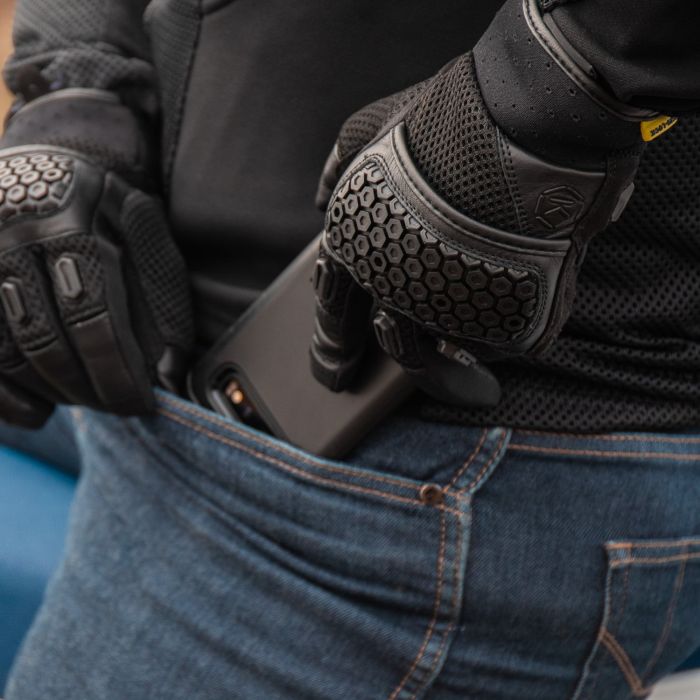 Моторукавички Knox Urbane Pro Black L