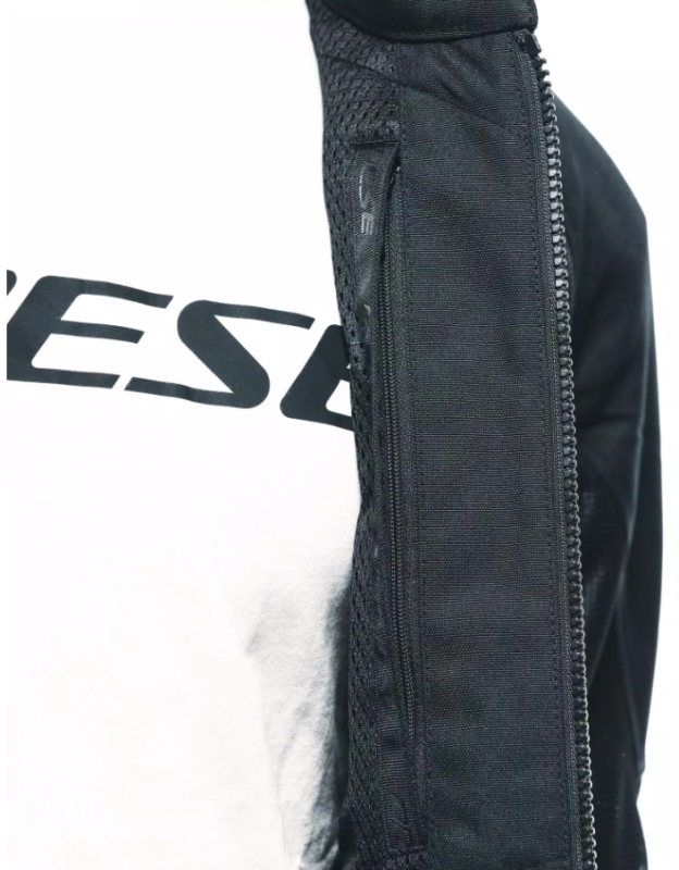 Мотокуртка Dainese HEROSPHERE AIR Textile Black White Diamond