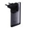 Мережевий зарядний пристрій з  кабелем Baseus GaN5 Pro Ultra-Slim Fast Charger C+U 65W Gray((With Mini White Cable C to C 100W(20V/5A) 1m Black) (CCGP150113)