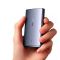 Мережевий зарядний пристрій з  кабелем Baseus GaN5 Pro Ultra-Slim Fast Charger C+U 65W Gray((With Mini White Cable C to C 100W(20V/5A) 1m Black) (CCGP150113)