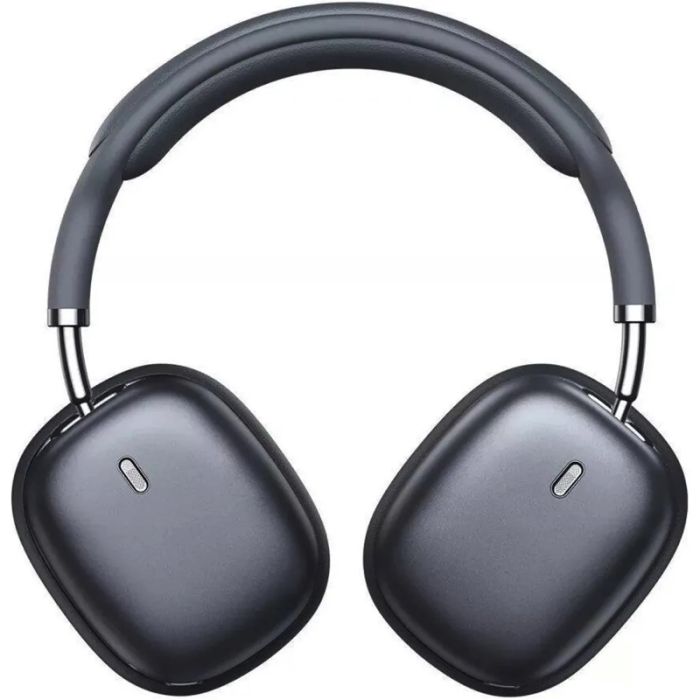 Бездротові накладні навушники Baseus Bowie H2 Noise-Cancelling Wireless Headphone Grey (NGTW260013)