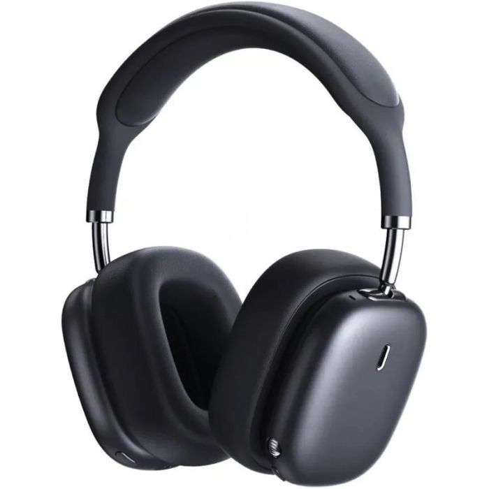 Бездротові накладні навушники Baseus Bowie H2 Noise-Cancelling Wireless Headphone Grey (NGTW260013)