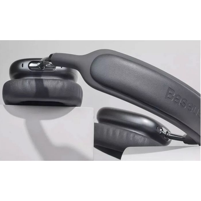Бездротові накладні навушники Baseus Bowie H2 Noise-Cancelling Wireless Headphone Grey (NGTW260013)
