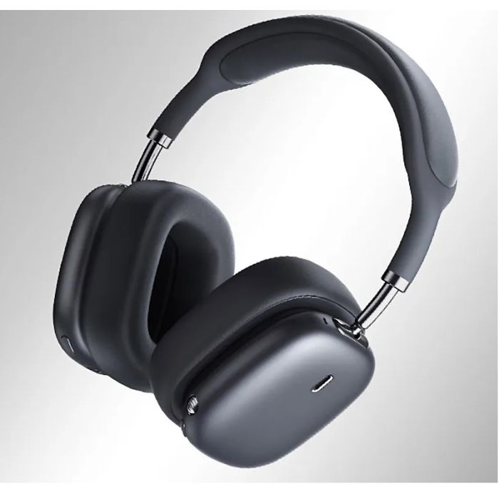 Бездротові накладні навушники Baseus Bowie H2 Noise-Cancelling Wireless Headphone Grey (NGTW260013)