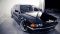 Решетка радиатора BMW E38, черный мат