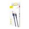 Кабель Baseus Cafule Cable USB For iP 1.5A 2m Gold+Blue (CALKLF-CV3)