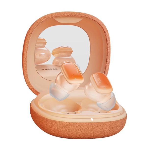 Бездротові навушники TWS Baseus AirNora 2 , ANC, Gradient Orange (NGTW320207)