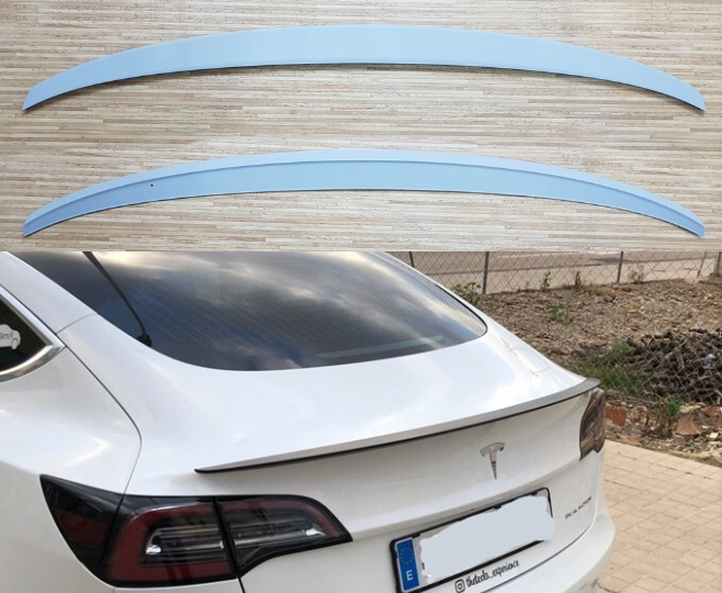 Спойлер Tesla Model 3 ABS-пластик (17-22 г.в.)