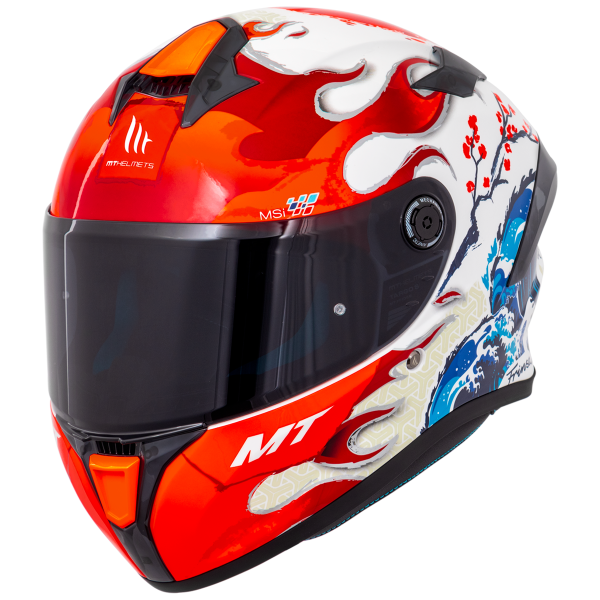 Мотошолом MT TARGO S YAMANAKA 2025 A5 Gloss S