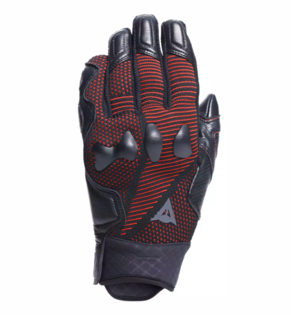 Моторукавички Dainese UNRULY ERGO-TEK BLACK/FLUO-RED M