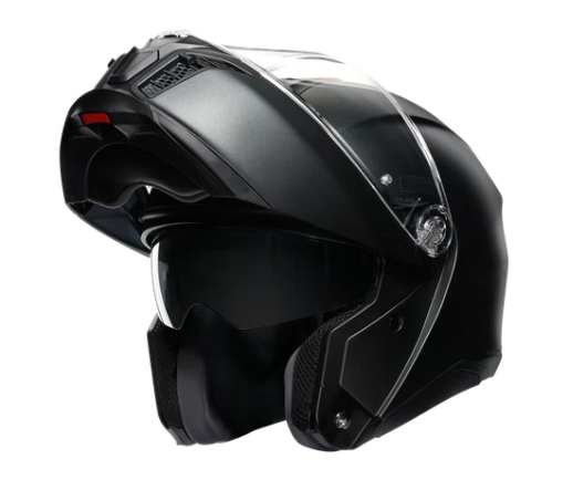 Мотошолом AGV Tourmodular Matt Black ECE2206 M