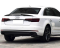 Спойлер на Audi A4 B9 стиль М4 черный глянцевый (ABS-пластик)