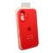 Чохол для смартфона Silicone Full Case AA Camera Protect for Apple iPhone 16 18,Peach (FullAAi16-18)