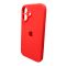 Чохол для смартфона Silicone Full Case AA Camera Protect for Apple iPhone 16 18,Peach (FullAAi16-18)
