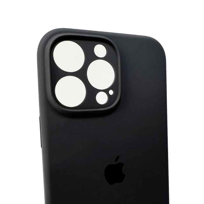 Чохол для смартфона Silicone Full Case AA Camera Protect for Apple iPhone 16 Pro 12,Dark Grey (FullAAi16P-12)
