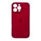 Чохол для смартфона Silicone Full Case AA Camera Protect for Apple iPhone 16 Pro 35,Maroon (FullAAi16P-35)