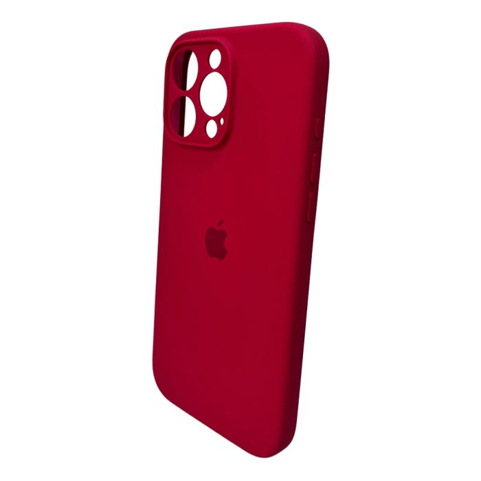 Чохол для смартфона Silicone Full Case AA Camera Protect for Apple iPhone 16 Pro 35,Maroon (FullAAi16P-35)